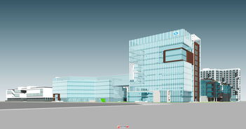 江西3L醫用制品集團產業園 CHC中海設計上海部與SketchUp模型庫精品區的協同設計實踐